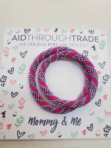 Aid Through Trade - Mommy & Me Roll-On® Bracelets