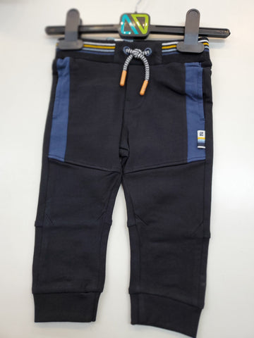 Black French Terry Sweatpants
