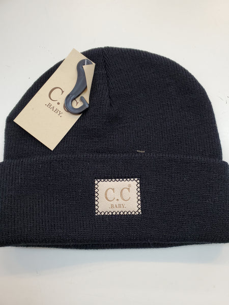 Baby Classic Oversized Logo Beanie