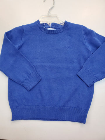 Royal Blue Crew Neck Sweater