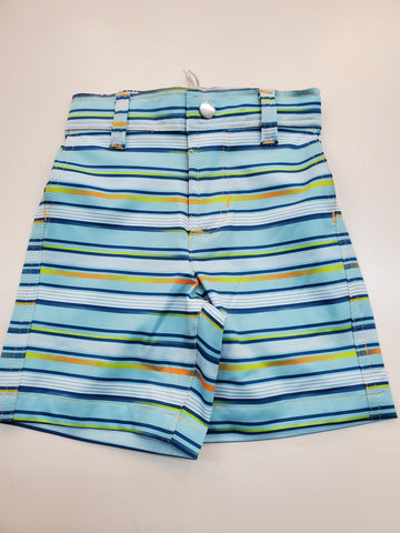 Ocean Stripe Quick Dry Shorts