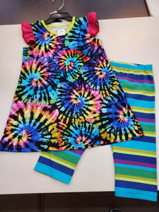 Colorful Legging Set