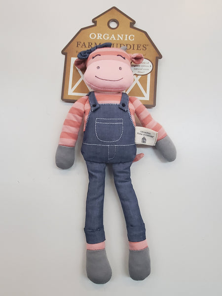 Apple Park 14" Plush Organic Farm Buddies