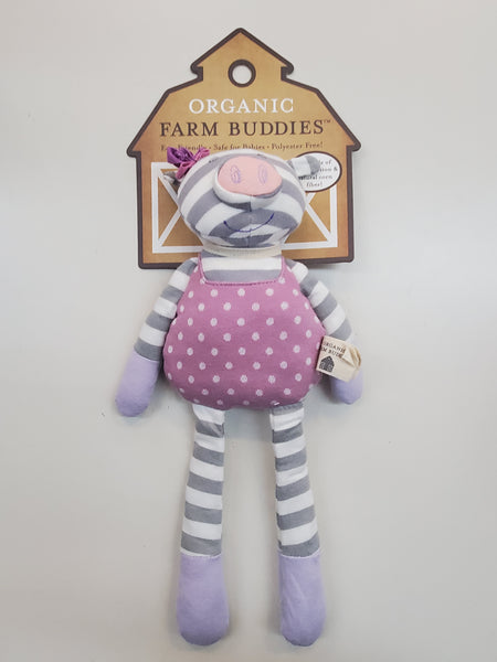 Apple Park 14" Plush Organic Farm Buddies