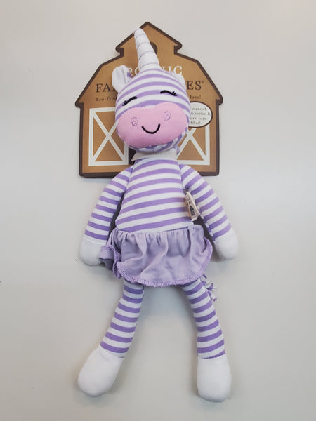 Apple Park 14" Plush Organic Farm Buddies