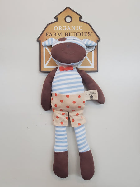 Apple Park 14" Plush Organic Farm Buddies