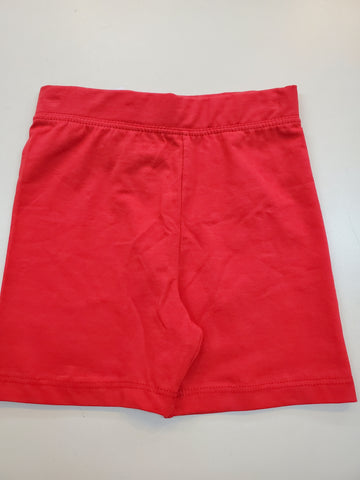 Red Bike Shorts