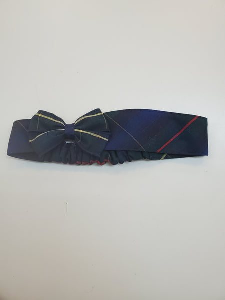 Soft Headband w/Bow