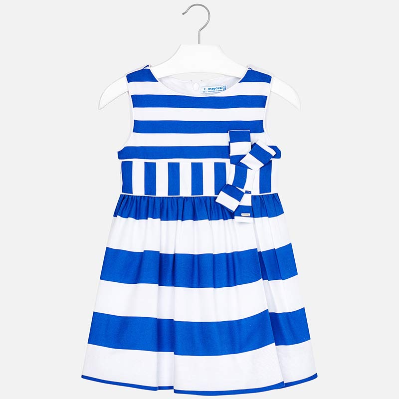 Royal Stripe Dress