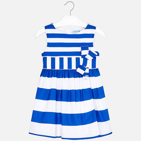 Royal Stripe Dress