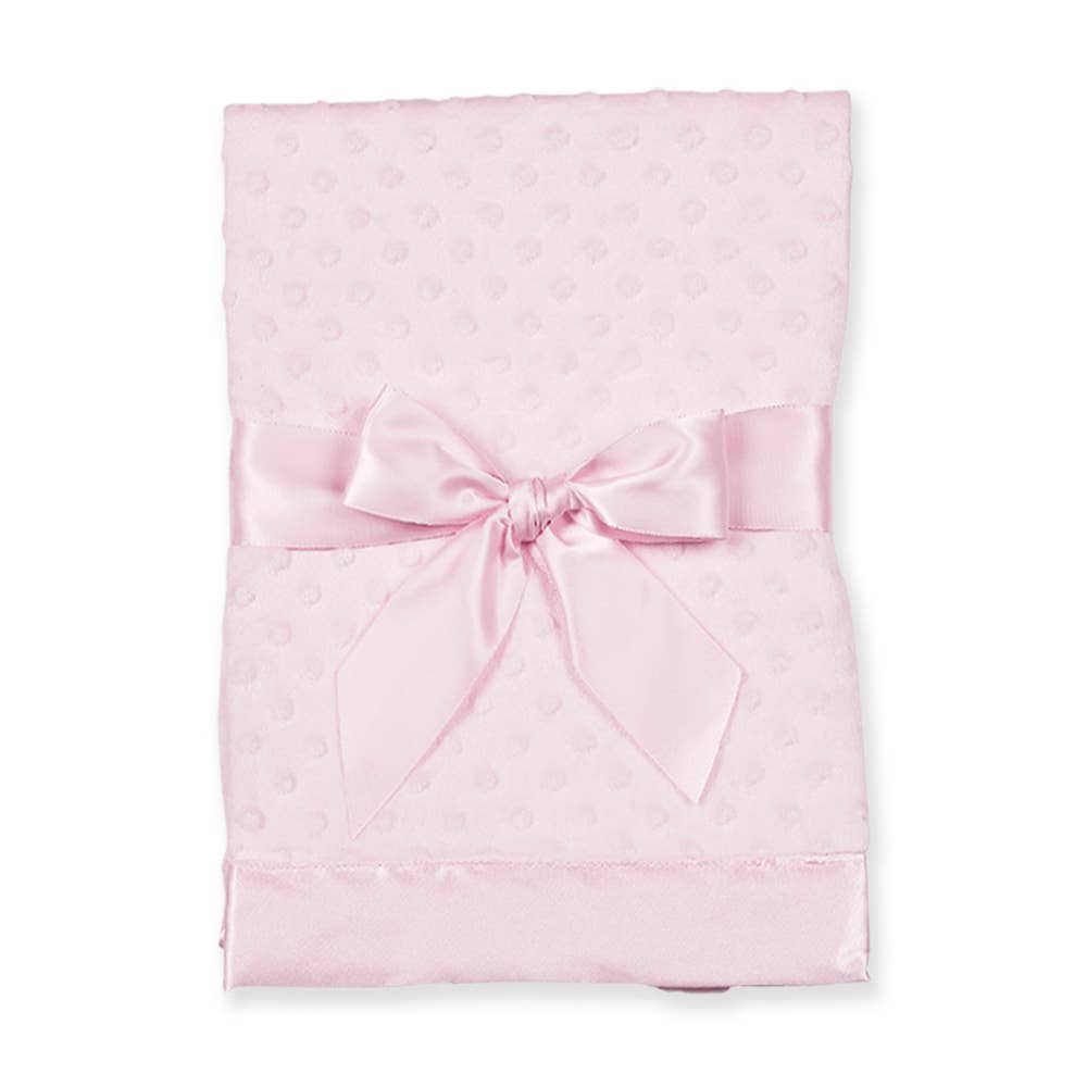Bearington Collection - Dottie Snuggle Blanket - Pink