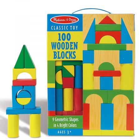 100 Wooden Blocks-481