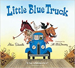 Little Blue Truck-Board Book