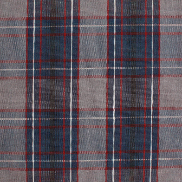 Plaid streamer ponytail holde=plaid 53