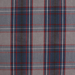 Plaid streamer ponytail holde=plaid 53