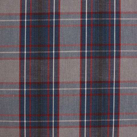 Plaid streamer ponytail holde=plaid 53