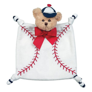 Bearington Collection - Wee Lil' Slugger Baseball Blankie