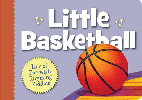 Sleeping Bear Press - Little Basketball Toddler board book