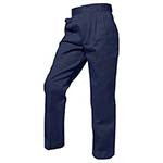 Boys Regular Pleated Twill Pants