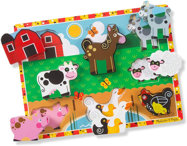 Farm Animals Chunky Puzzle