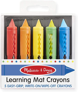 Learning mat crayons-4279