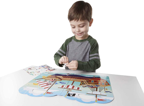 Pirate Puffy Stickers-9102