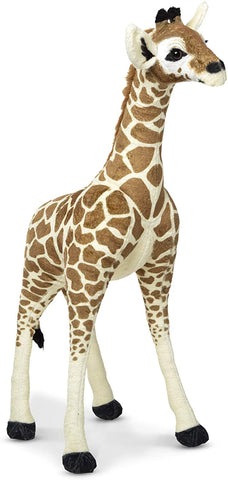 Standing Plush Baby Giraffe