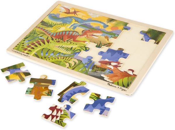 Dinosaur Wooden Jigsaw-24 pieces