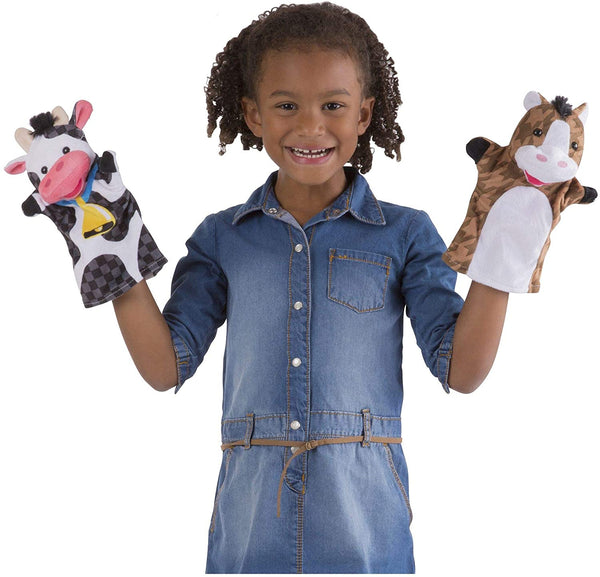 Farm friends puppets 9080