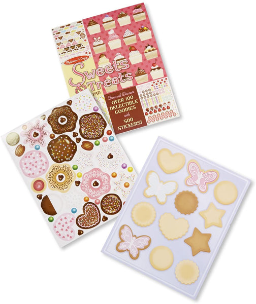 Sweets and Treats sticker pad-4239