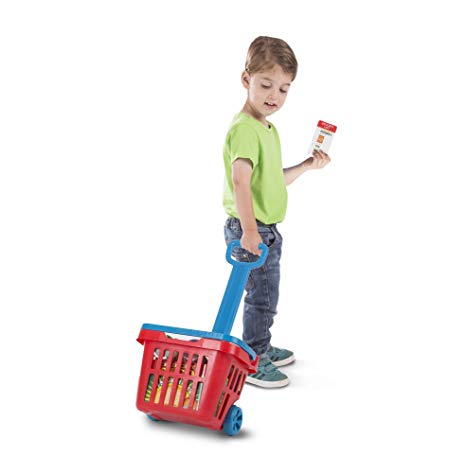 Fill & Spill Grocery Basket