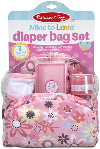 More to Love: Diaper Bag Set