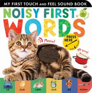 Touch and Feel Noisy First Words