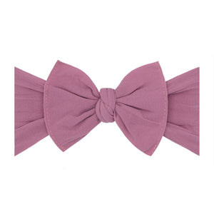 Baby Bling Bows - KNOT: mauve