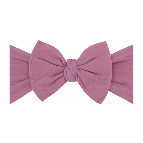 Baby Bling Bows - KNOT: mauve