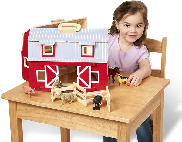 Fold N Go Barn