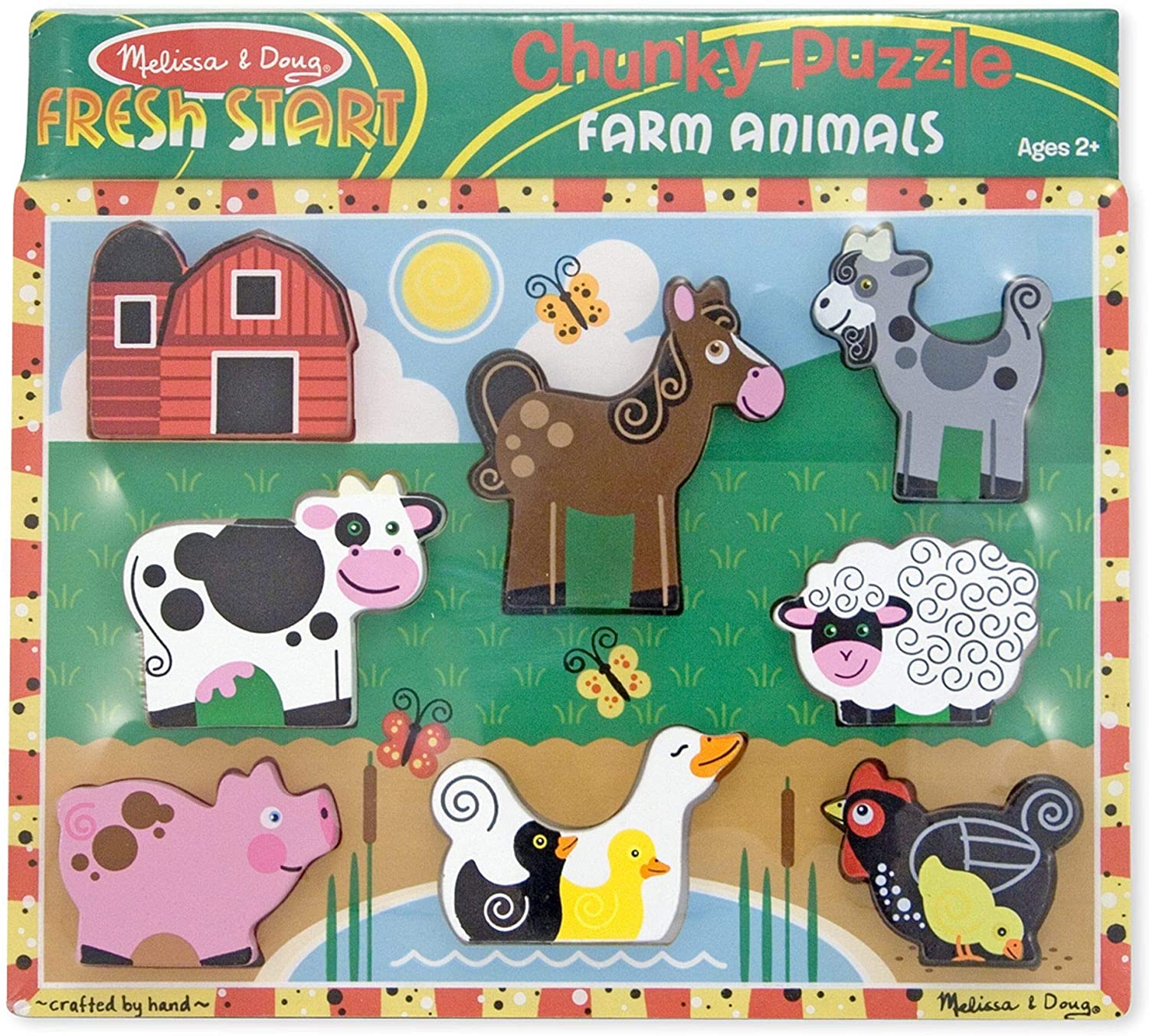 Farm Animals Chunky Puzzle