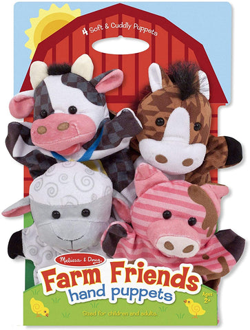 Farm friends puppets 9080