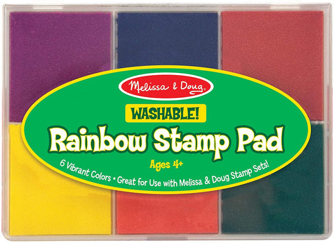 Rainbow Stamp Pad