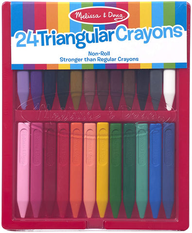 24 triangle crayons-4136