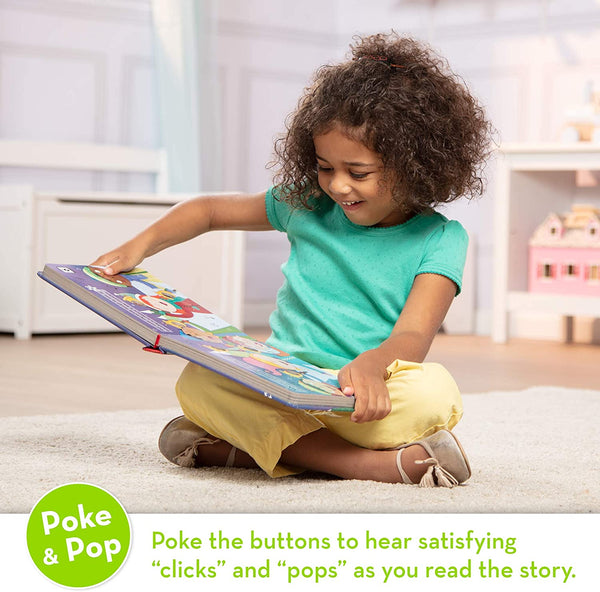 Night Before Christmas Poke a Dot Book