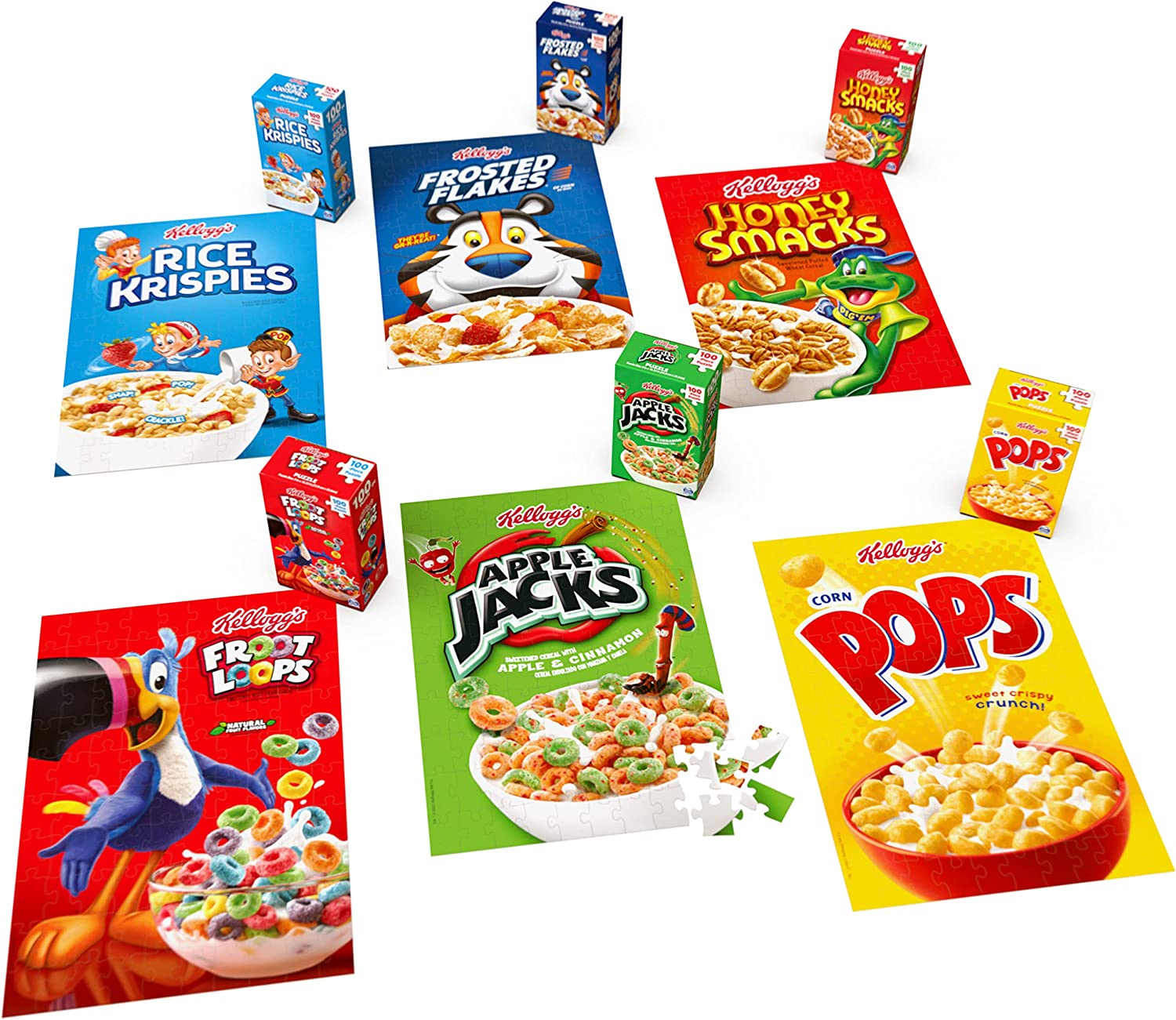 Kellogg's Mini Puzzles