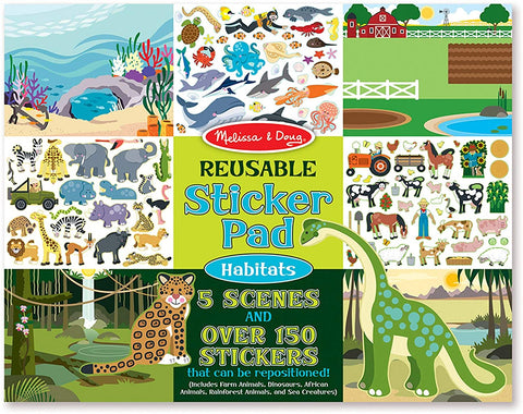 Habitats Reusable Stick Pad