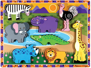 Safari Chunky Puzzle 3722