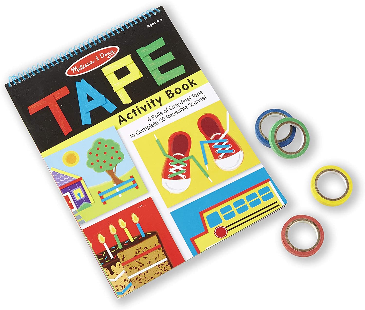 Tape Activity Book