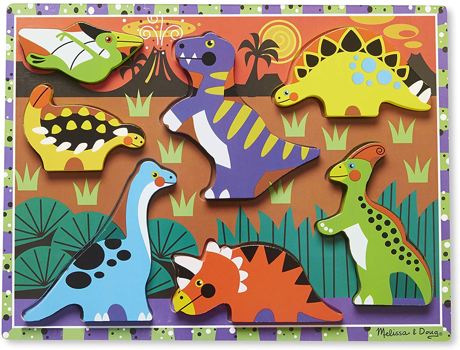 Dinosaurs Chunky Puzzle