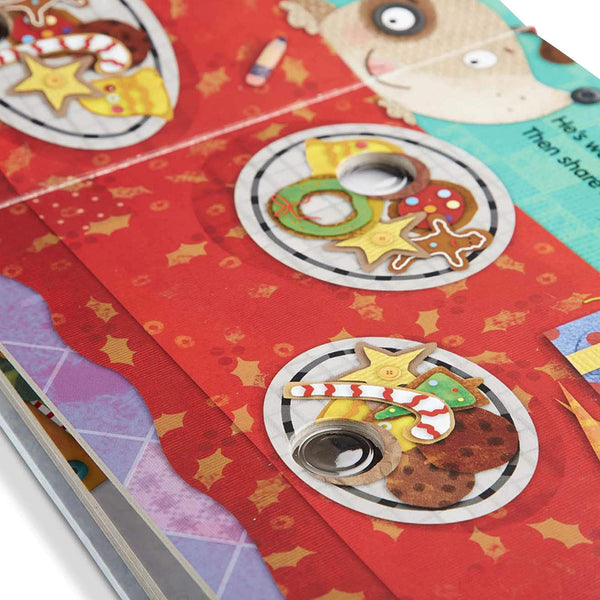 Night Before Christmas Poke a Dot Book