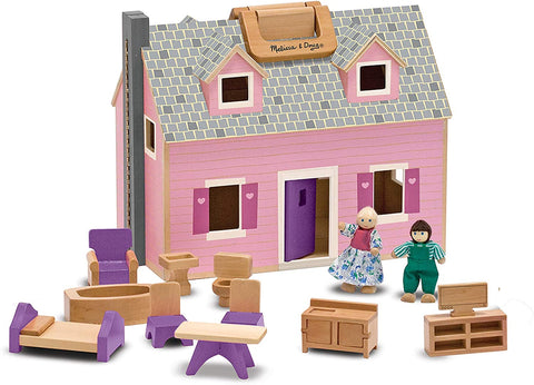 fold and go doll house-3701