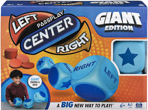 Left Right Center Giant Edition Game
