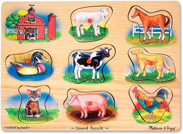 Farm Sound Puzzle